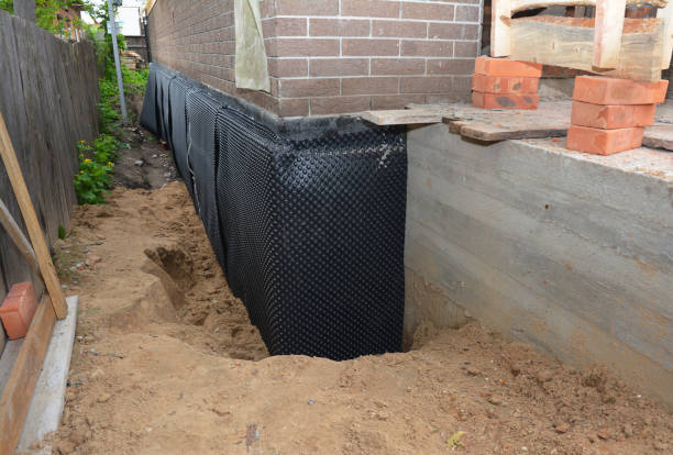 Expert waterproofing evaluation at a Brandy Station, VA property